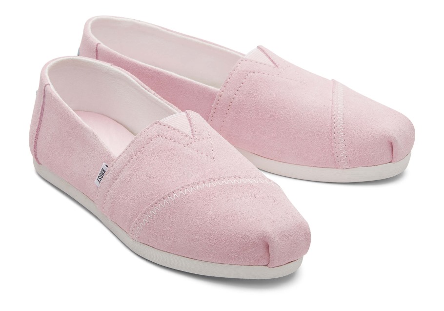 Toms X Krost Alpargata Suede Pink
