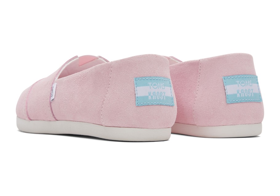Toms X Krost Alpargata Suede Pink