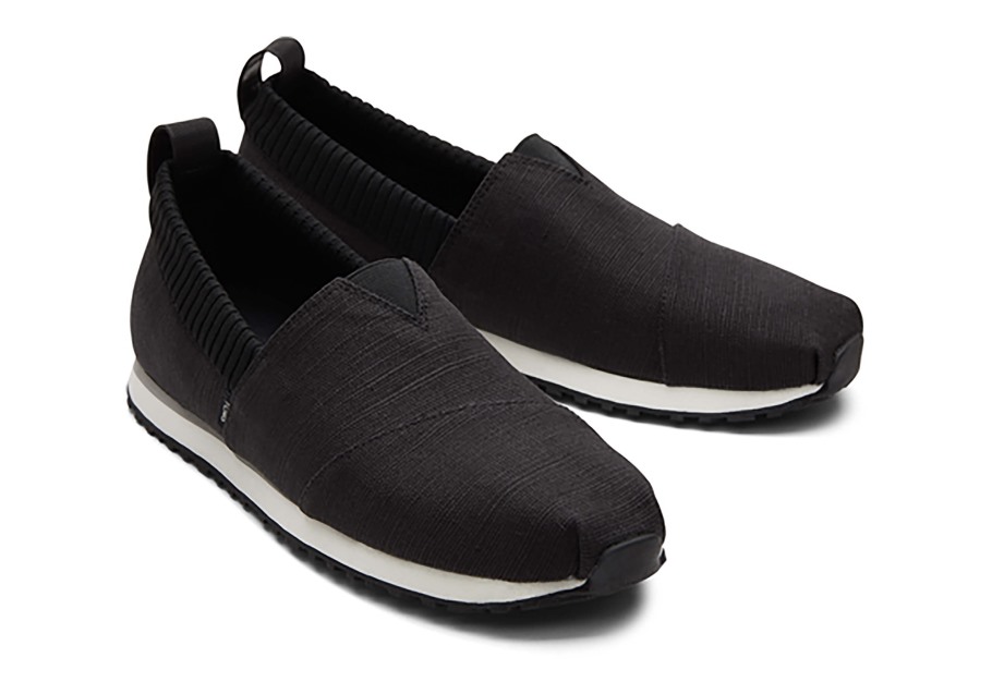 Toms Resident Heritage Canvas Black Heritage Canvas