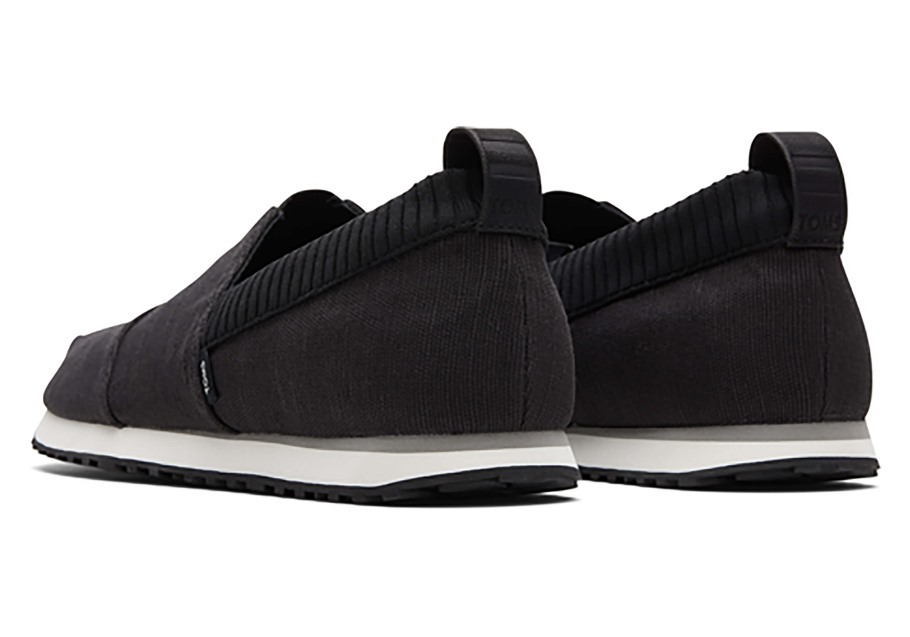 Toms Resident Heritage Canvas Black Heritage Canvas