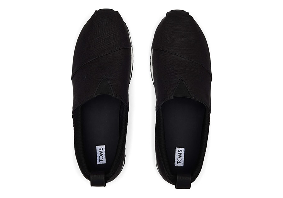 Toms Resident Heritage Canvas Black Heritage Canvas
