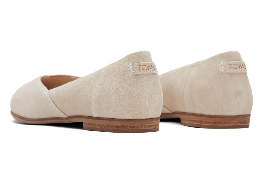 Toms Jutti Neat Flat Brown