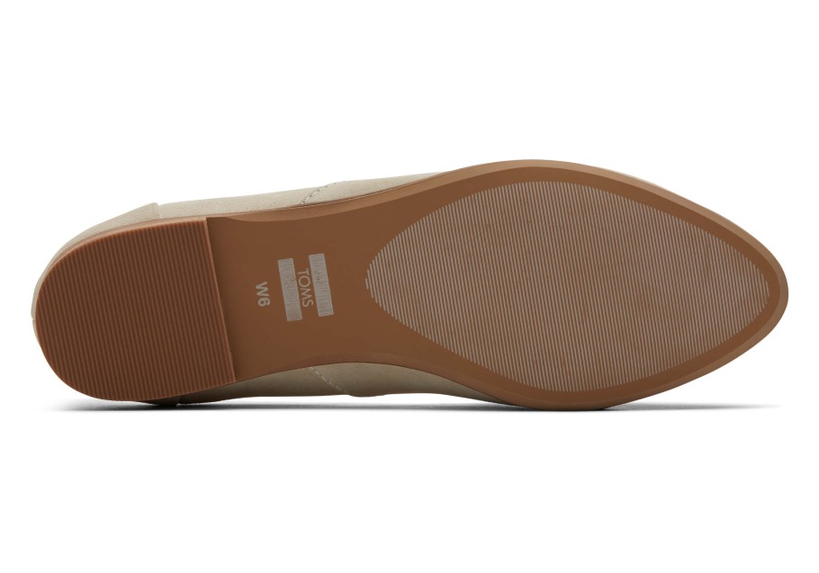 Toms Jutti Neat Flat Brown