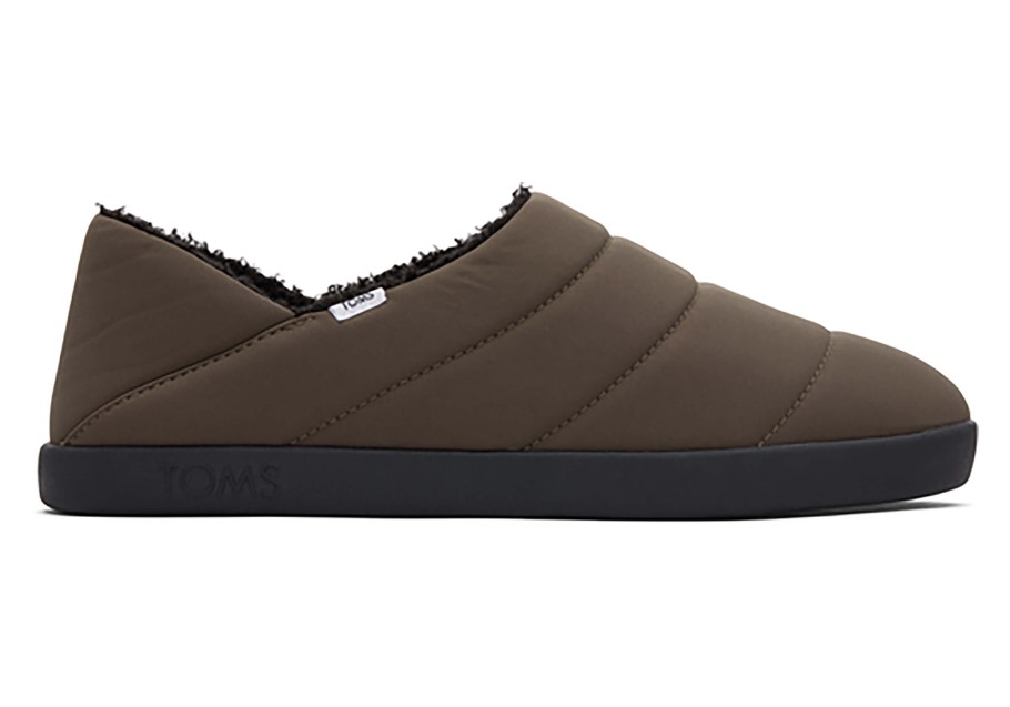 Toms Ezra Slipper Tarmac Olive