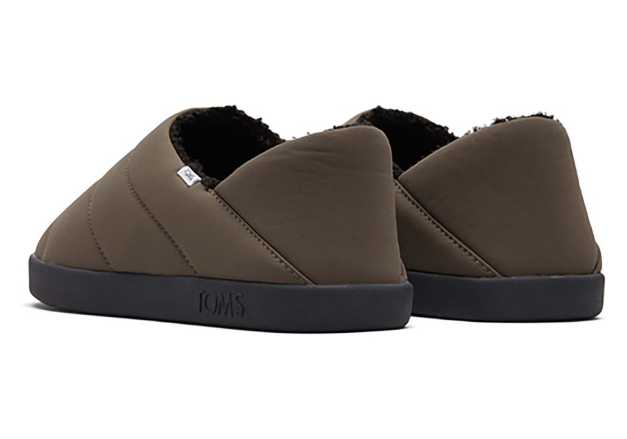 Toms Ezra Slipper Tarmac Olive