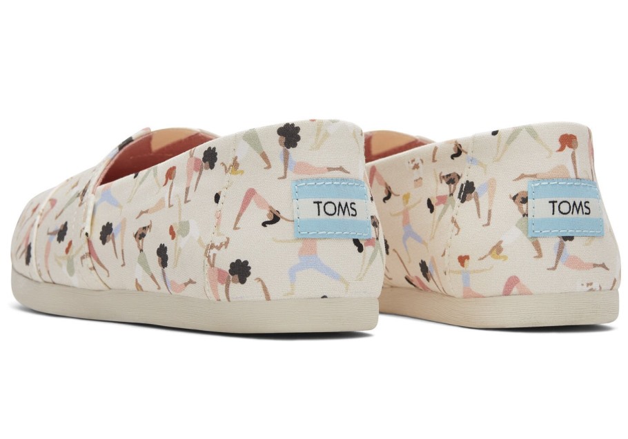Toms Alpargata Goat Yoga Light Sand