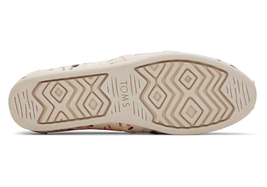 Toms Alpargata Goat Yoga Light Sand