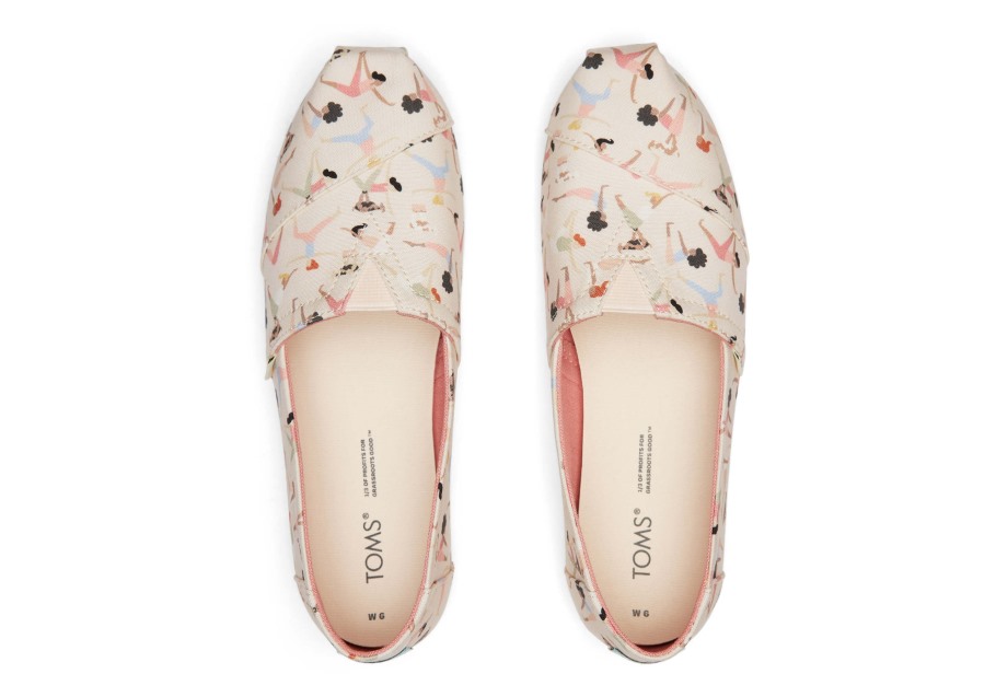 Toms Alpargata Goat Yoga Light Sand