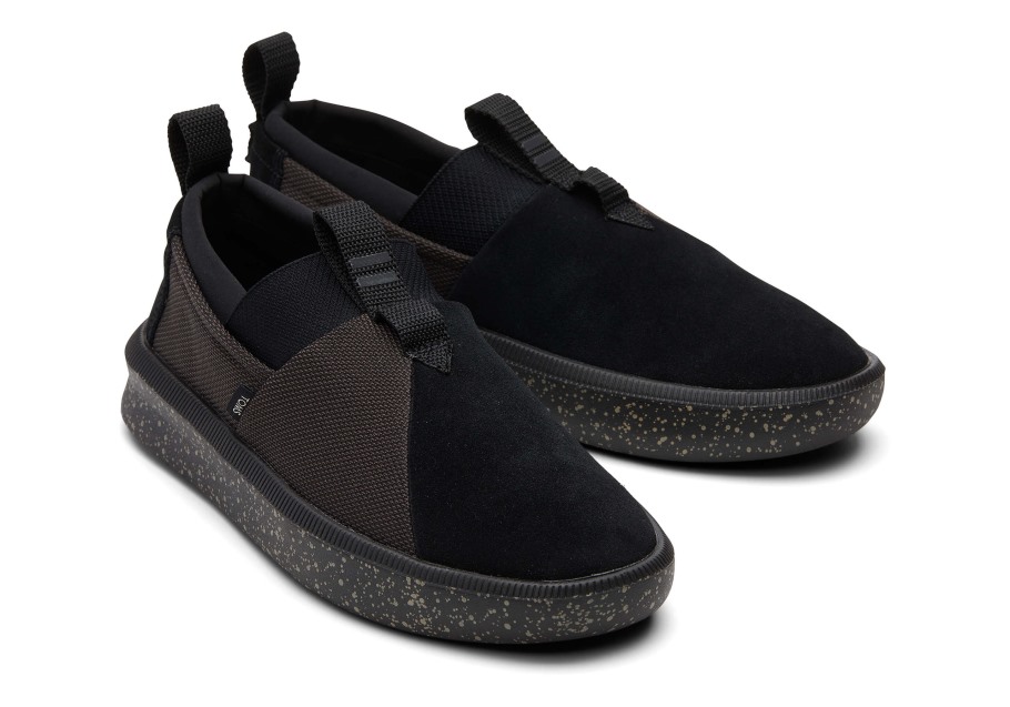 Toms Alpargata Rover Water Resistant Black
