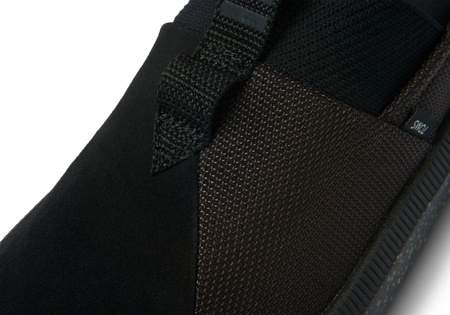 Toms Alpargata Rover Water Resistant Black