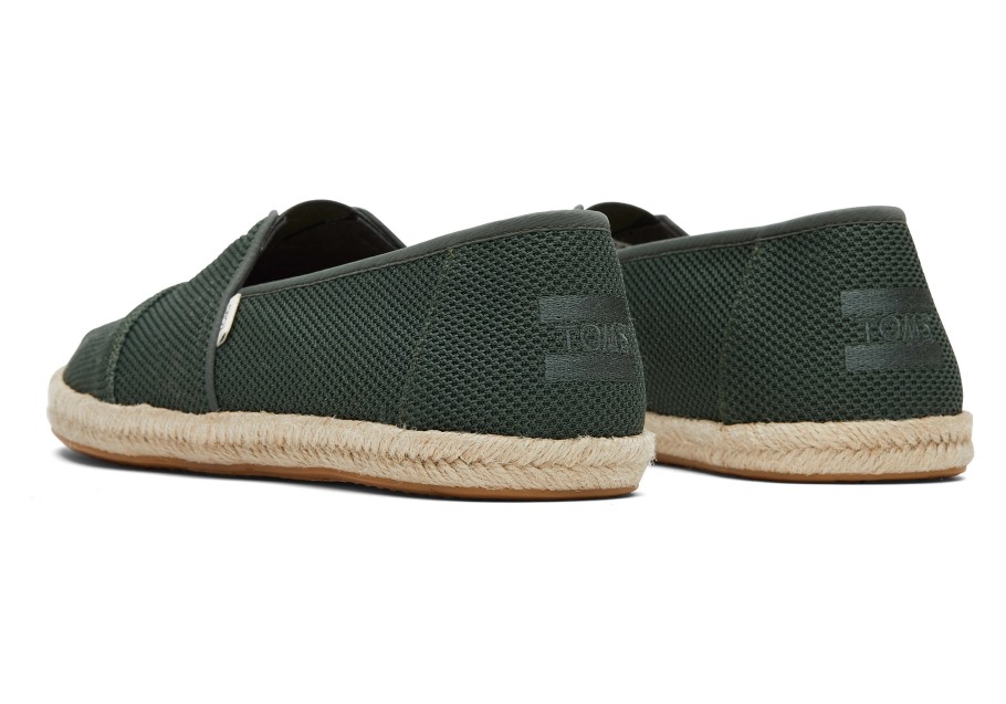 Toms Espadrille Alpargata Repreve Thyme