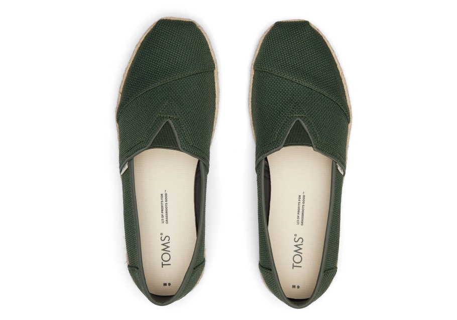 Toms Espadrille Alpargata Repreve Thyme