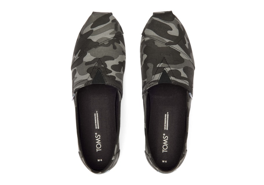 Toms Alpargata Camo Black Forest