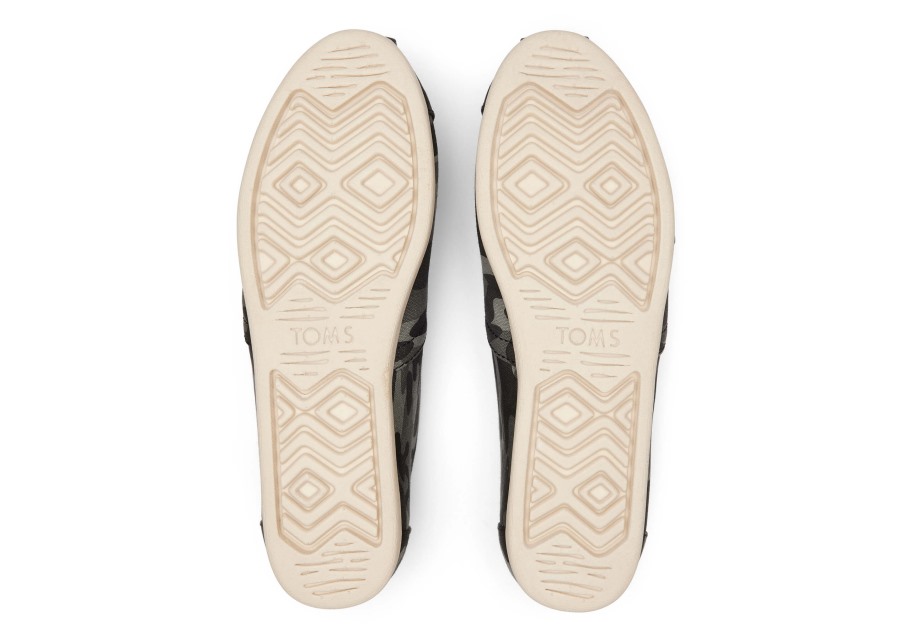 Toms Alpargata Camo Black Forest