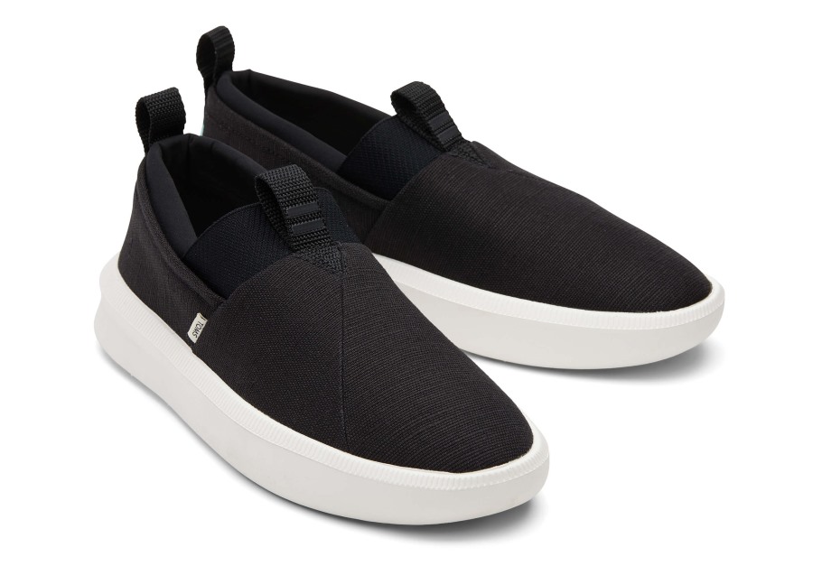 Toms Rover Alpargata Black