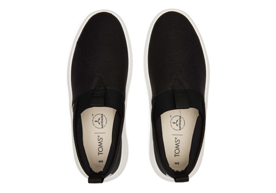 Toms Rover Alpargata Black