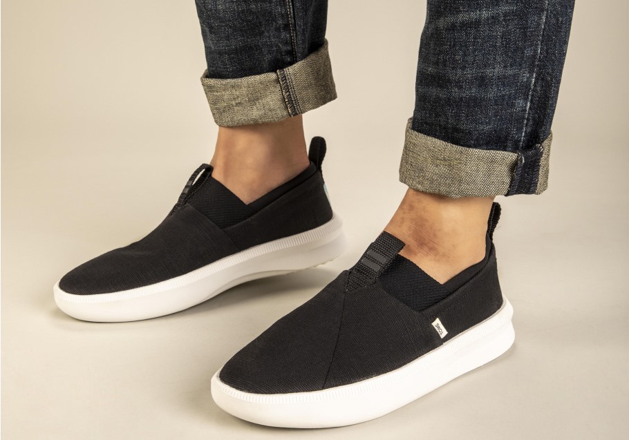 Toms Rover Alpargata Black