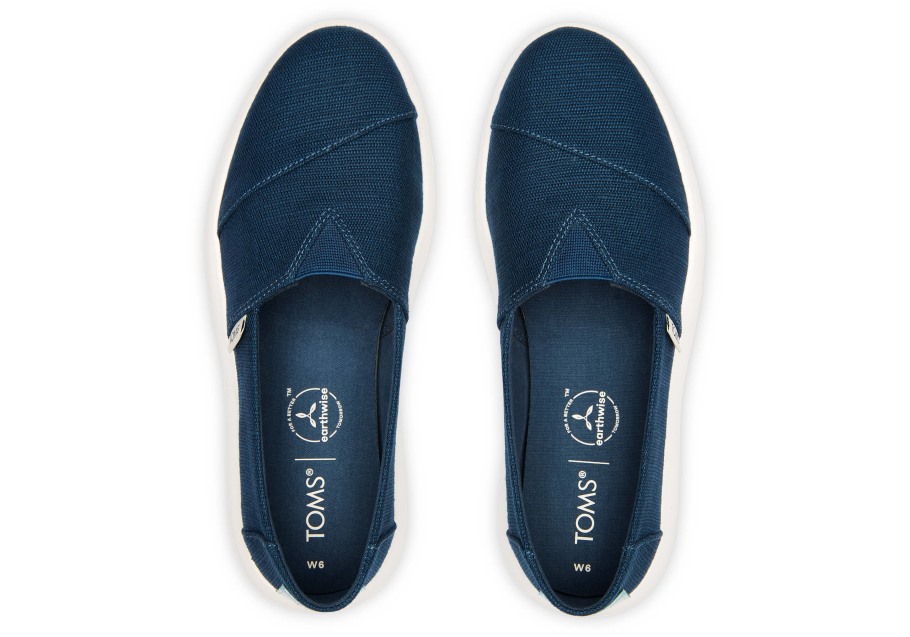 Toms Mallow Heritage Canvas Majolica Blue