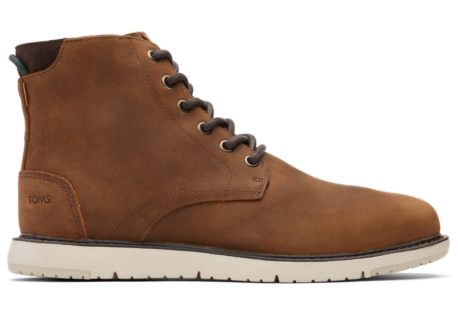 Toms Hillside Boot Water Resistant Topaz Brown