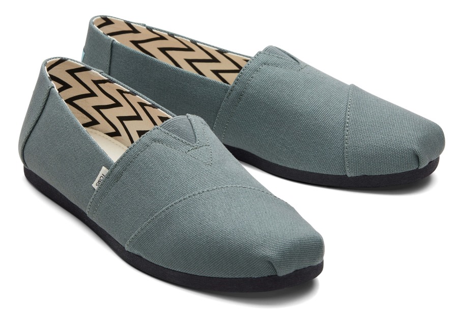 Toms Alpargata Heritage Canvas Bonsai Green