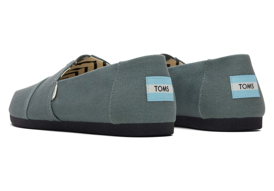 Toms Alpargata Heritage Canvas Bonsai Green