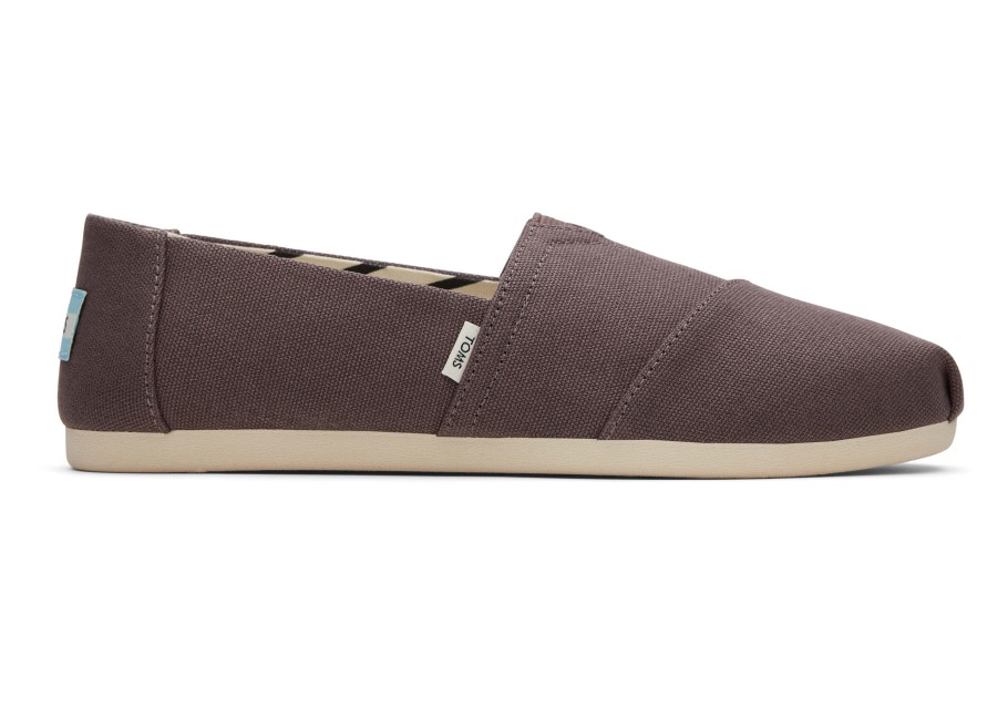 Toms Alpargata Recycled Cotton Canvas Ash