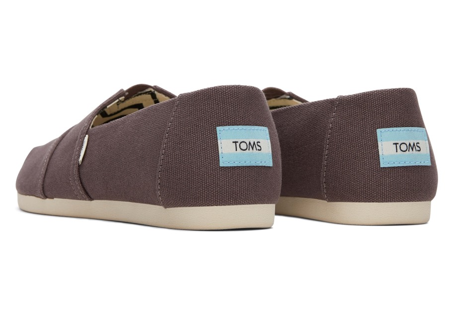 Toms Alpargata Recycled Cotton Canvas Ash
