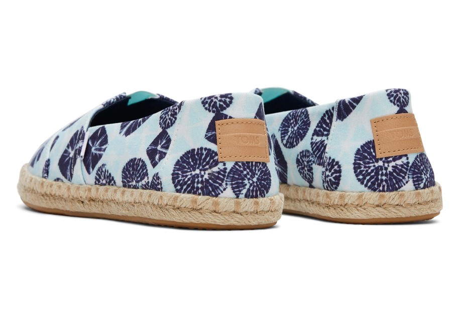 Toms Alpargata Rope Espadrille Soft Blue