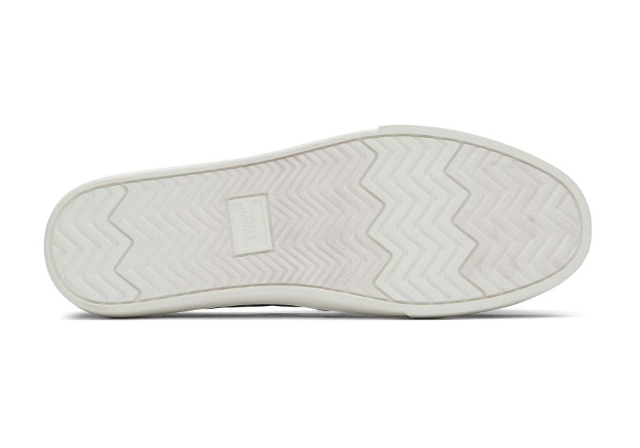 Toms Alpargata Cupsole Slip On Navy Floral