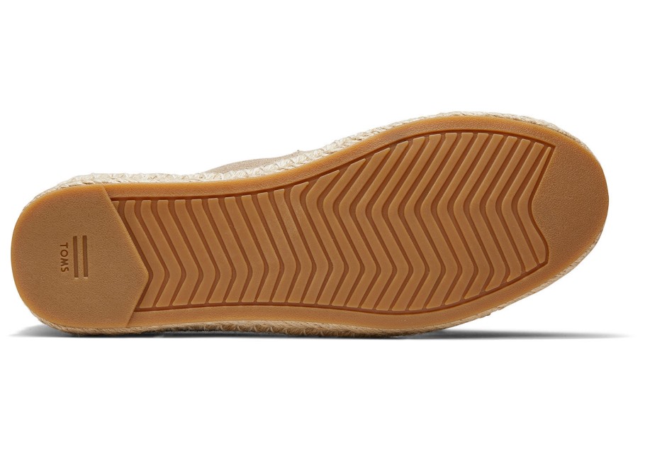 Toms Pismo Espadrille Beige