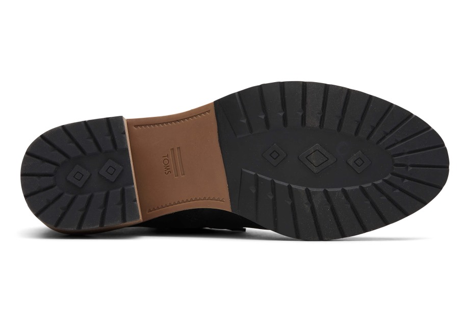 Toms Marina Bootie Black