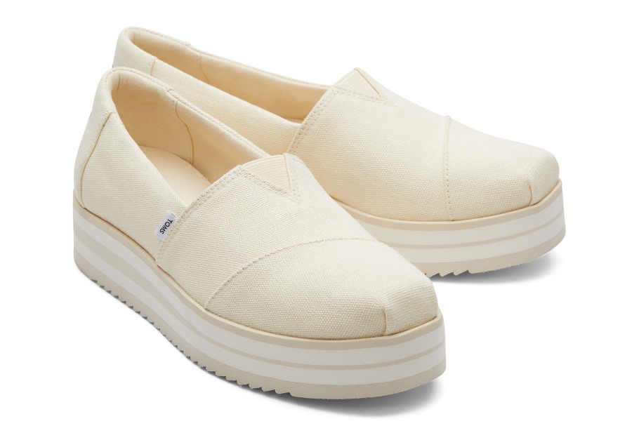 Toms Midform Alpargata Natural