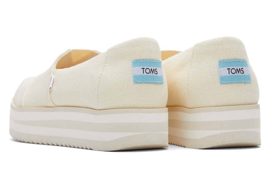 Toms Midform Alpargata Natural