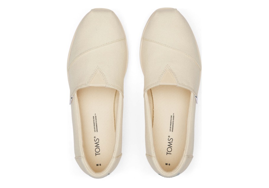Toms Midform Alpargata Natural