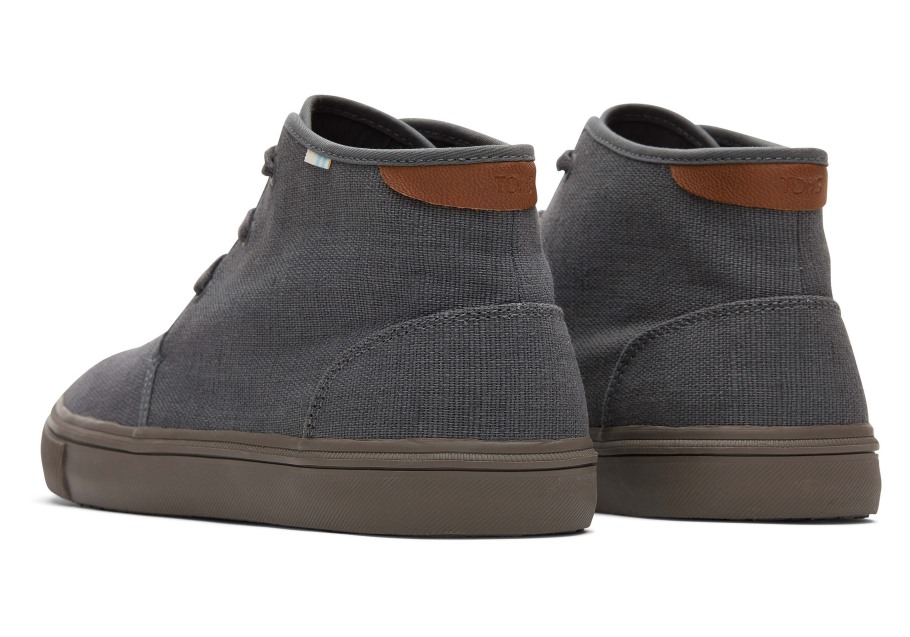 Toms Carlo Mid Sneaker Smoky Graphite