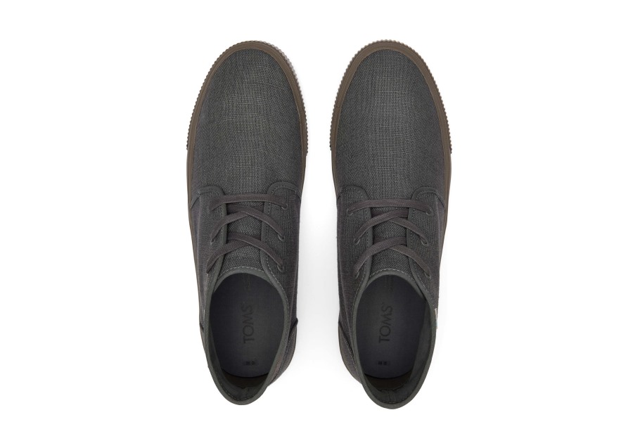 Toms Carlo Mid Sneaker Smoky Graphite