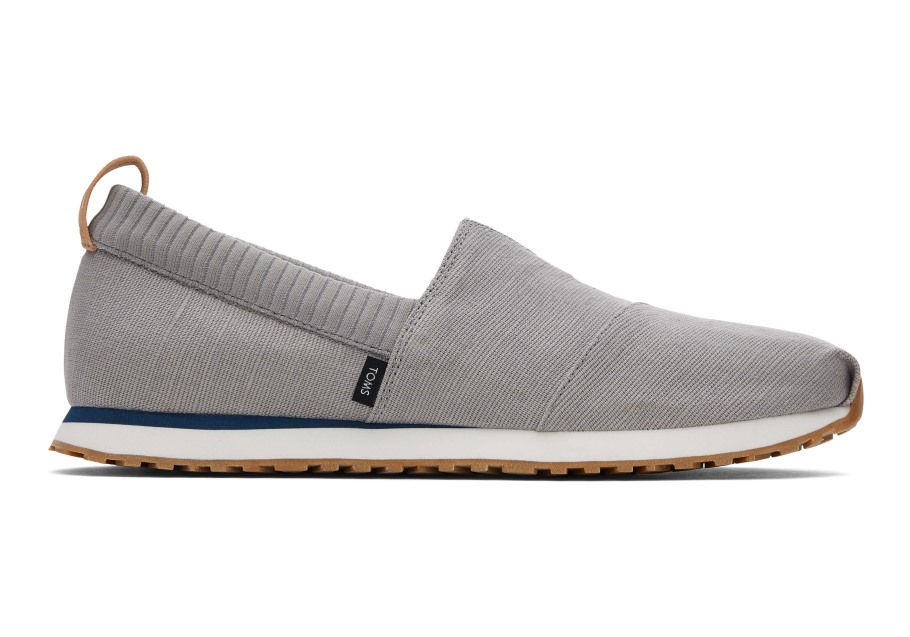 Toms Resident Heritage Canvas Drizzle Grey