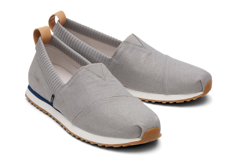Toms Resident Heritage Canvas Drizzle Grey