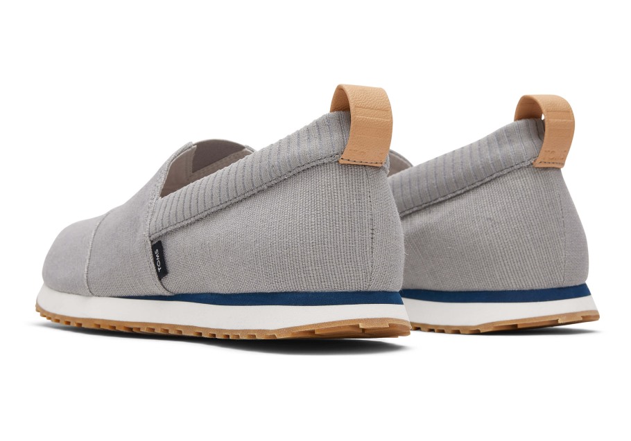 Toms Resident Heritage Canvas Drizzle Grey