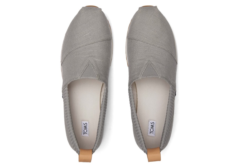 Toms Resident Heritage Canvas Drizzle Grey