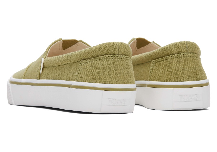 Toms Fenix Slip On Cedar Green