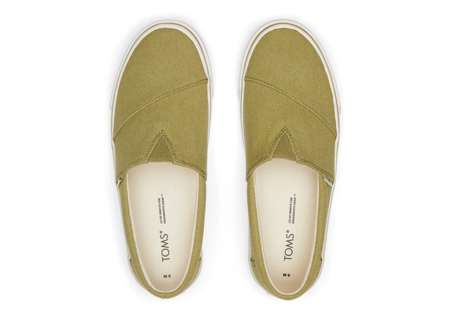 Toms Fenix Slip On Cedar Green
