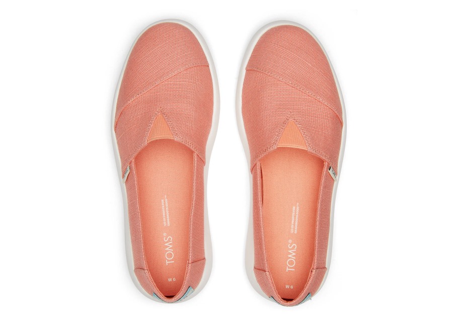 Toms Mallow Alpargata Peach Pink