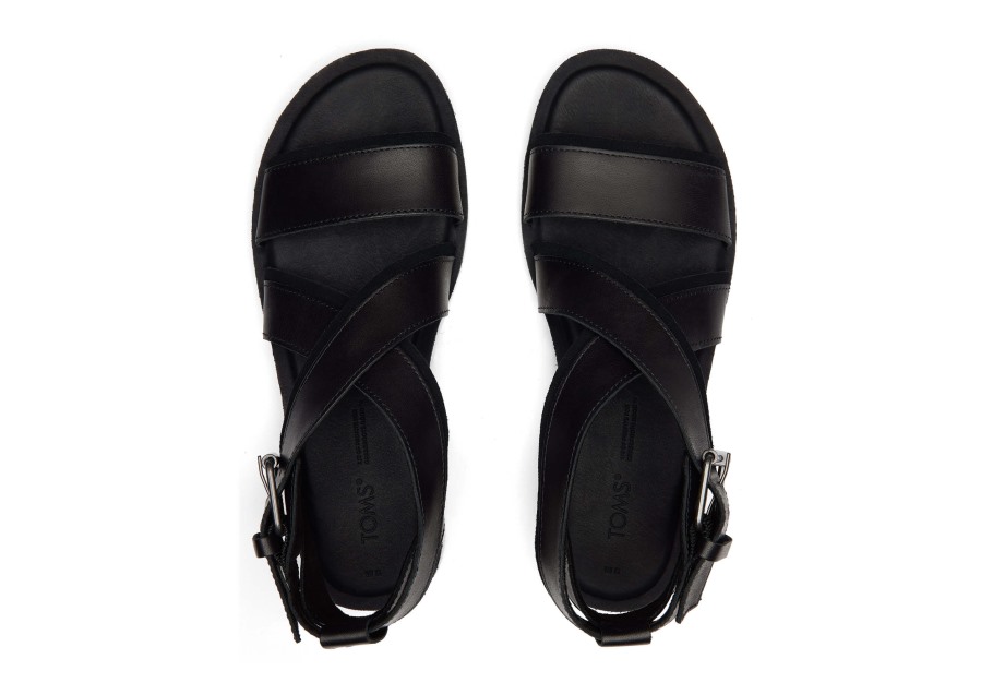 Toms Sidney Sandal Black