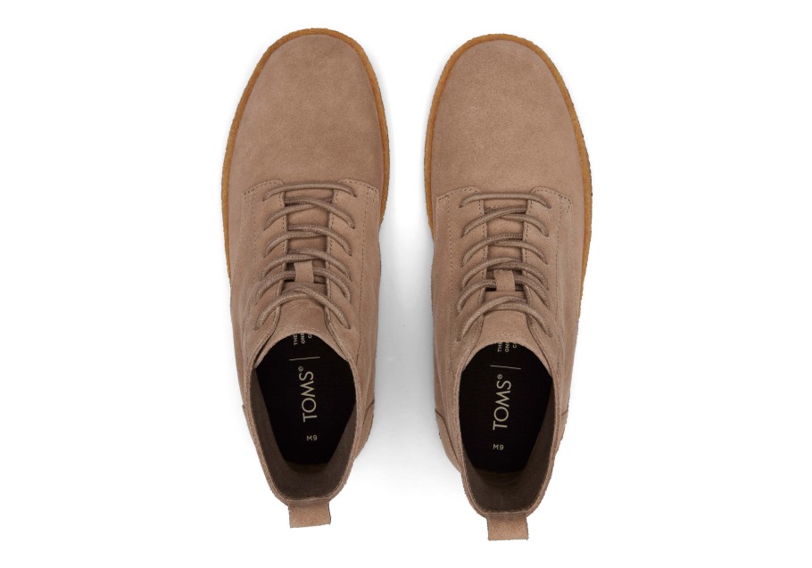 Toms Teton Boot Taupe Grey