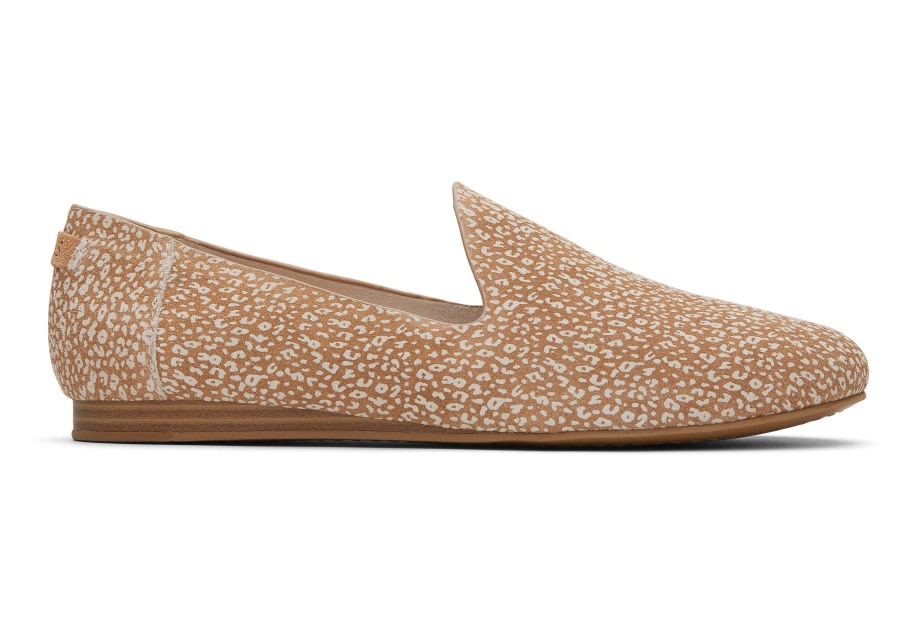 Toms Darcy Flat Mini Leopard