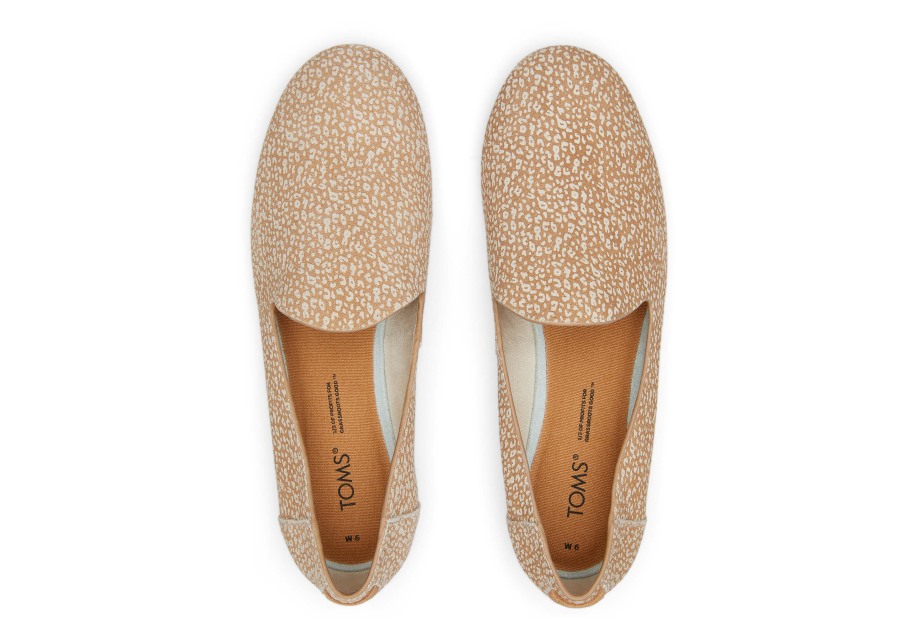 Toms Darcy Flat Mini Leopard