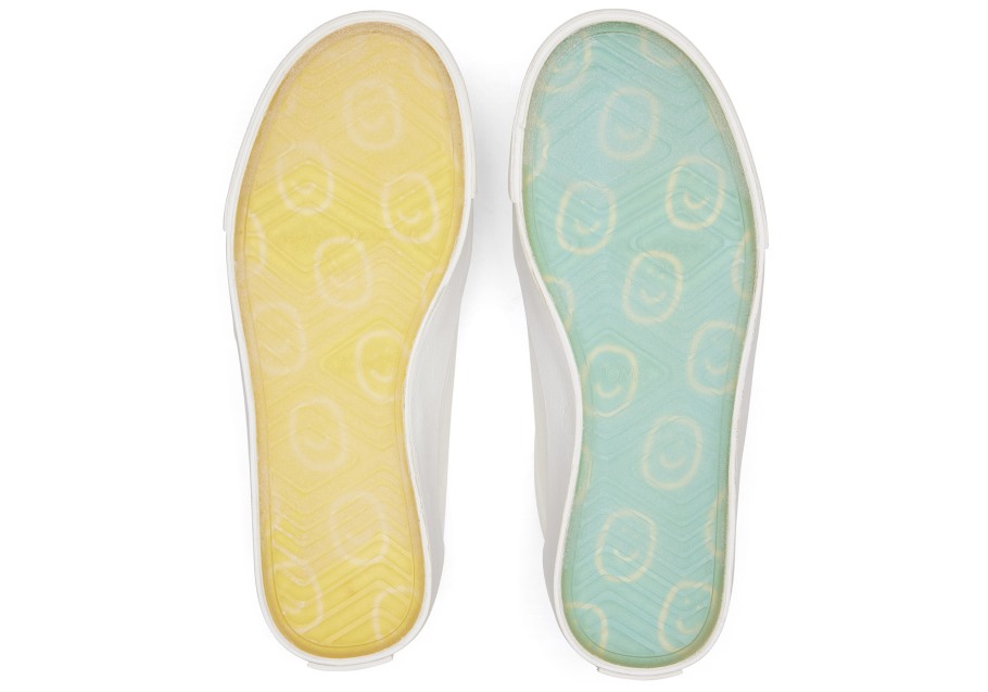 Toms Toms X Happiness Project Fenix White Lace