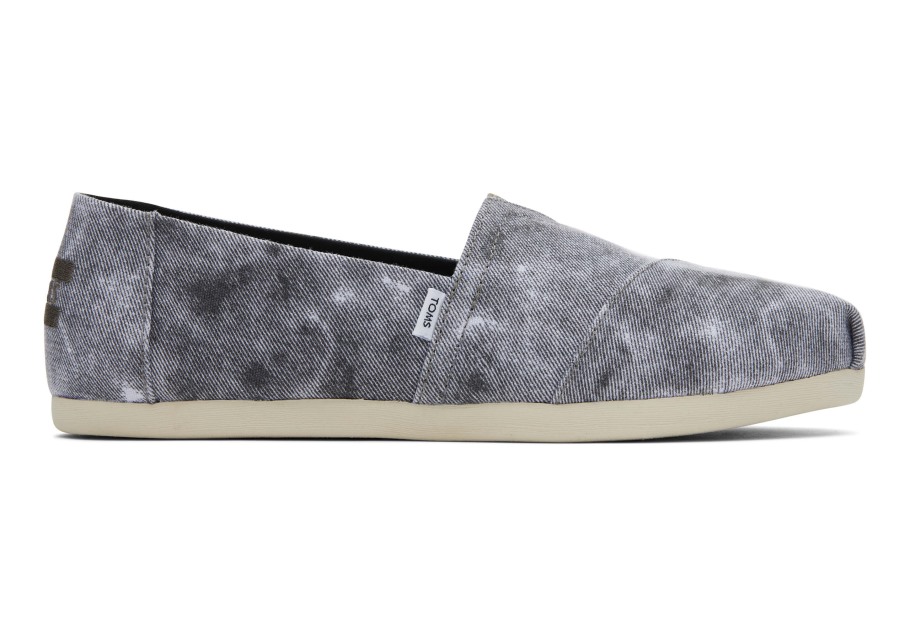 Toms Alpargata Repreve Washed Black