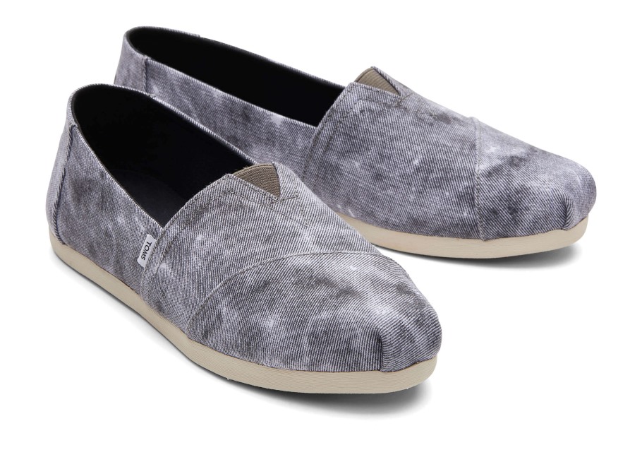 Toms Alpargata Repreve Washed Black